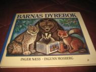 Næss -Mosberg: BARNAS DYREBOK. 1990.