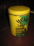 Pen boks med lokk fra H C KROHN BERGEN 60 tallet