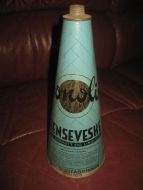 Spesiell boks uten innhold fra BONOLINFABRIKKEN BERGEN PÅ 40 tallet Bonolin RENSEVESKE