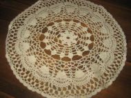 Pen heimehekla brikke ca 32 cm i diameter Dette er nr 6