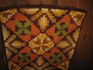 Masse arbeid her berre innlegget i puta som mangler ca 39*39 cm stor