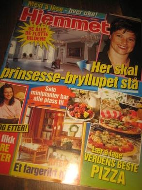 2002 nr 005 HJEMMET PRISESSEBRYLLUP!!