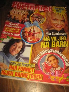2001 nr 049 HJEMMET