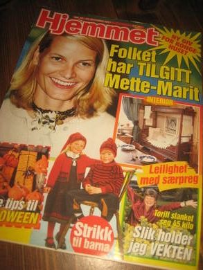 2001 nr 043 HJEMMET METYTE MARIT