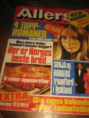 1980 nr 001 ALLERS SONJA OG HARALD I TYSKLAND