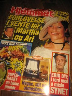 2001 nr 037 HJEMMET MARTHA OG ARI
