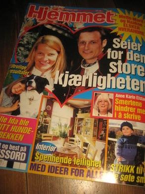 2001 nr 035 HJEMMET HAAKON OG METTE MARIT