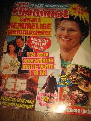 2001 nr 033 HJEMMET SONJA