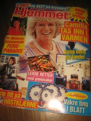 2001 nr 032 HJEMMET CAMILLA