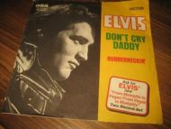 ELVIS: DONT CRY DADDY RCA 74 16 020 STERIO