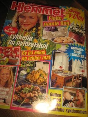 2001 nr 029 HJEMMET