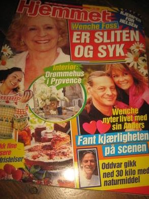 2001 nr 031 HJEMMET WENCHE MYHRE