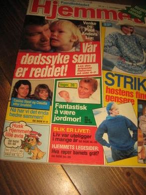 1985 nr 036 HJEMMET