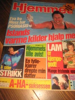 1985 nr 040 HJEMMET