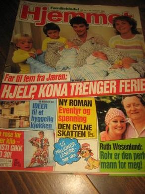 1985 nr 034 HJEMMET