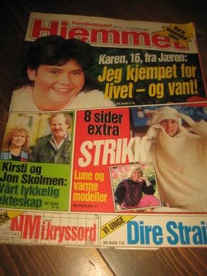 1985 nr 042 HJEMMET