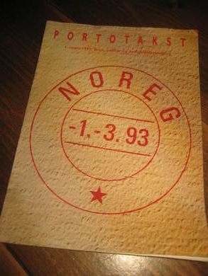 PORTOTAKST 1993.