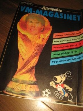 1994 tillegg til Aftenposten VM MAGASINET