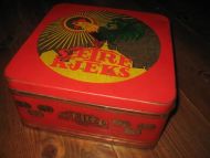 SÆTRE KJEKSBOKS ca 23*23*12 cm stor 60 tallet