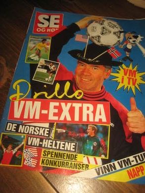 1994 Tillegg til Se og Hør VM EKSTRA