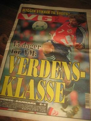 1994 NR 143 VG VERDENS KLASSE