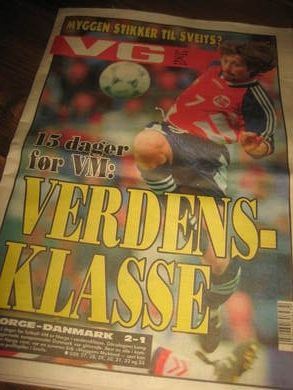 1994 NR 143 VG VERDENS KLASSE