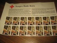 1993 Norges Røde kors har berre 2 julekort