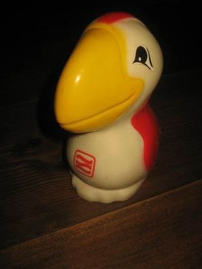 Meget pen sparebørse fra sunnmørsbanken på 80 tallet Banken er no avvikla