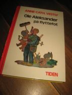 VESTLY: Ole Aleksander på flyttefot 1991