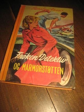Keene: Frøken Detektiv OG MARMORSTØTTEN. Bok nr 14,