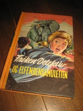 Keene: Frøken Detektiv OG ELFENBENSAMULETTEN Bok nr 13