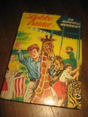 WEST: Lykke barna OG KARUSELL MYSTERIET Bok nr 21 1973