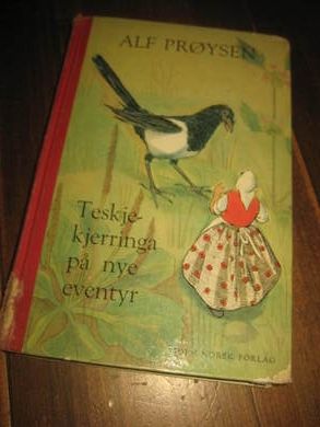 PRØYSEN, ALF: Teskje kjerringa på nye eventyr. 1960