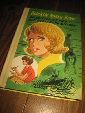 KEENE CAROLYN: Detektiv Nancy Drew OG MYSTERIET MED DEN BORTFØRTE GUTTEN Bok nr 58