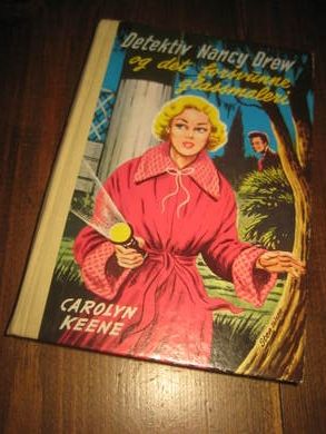 KEENE CAROLYN: Detektiv Nancy Drew og det forsvunne glassmaleri Bok nr 34