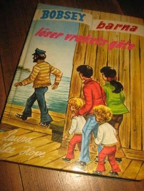 Hope: BOBSEY BARNA løser vrakets gåte Bok nr 56 1970