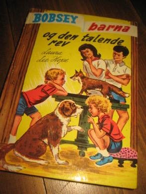 Hope: BOBSEY BARNA og den talende rev Bok nr 60