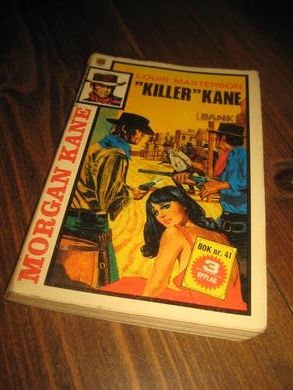 MASTERSON LOUIS: MORGAN KANE KILLER KANE 1978