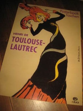 Meget stor mappe med noen bilder NOE FOR DEG? Henri de Toulouse Lautrec