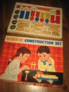 Eske med ubrukt innhold CONSTRUCTION SET