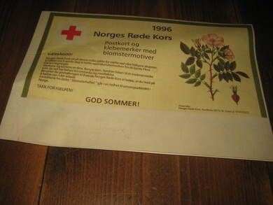1996, NORGES RØDE KORS.