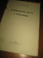 FJØRSTAD: STADHEIM ÆTTI I STRANDA. 1949