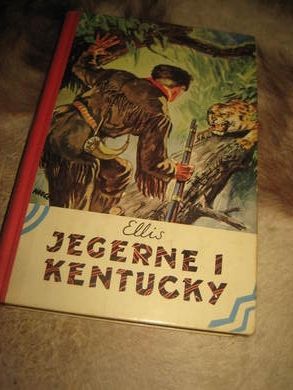 ELLIS: JEGERNE I KENTUCKY Bok nr 20 1961