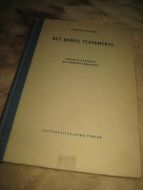 NORENDAL: DET GAMLE TESTAMENTET ISRAELS HISTORIE OG GUDSÅPENBARING 1963