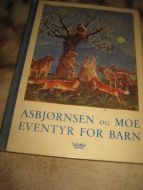 ASBJØRNSEN OG MOE EVENTYR FOR BARN. 1968