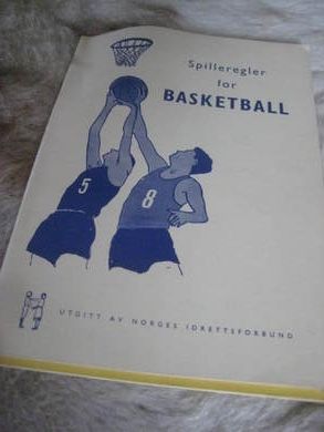 Spilleregler for BASKETBALL 60 TALLET