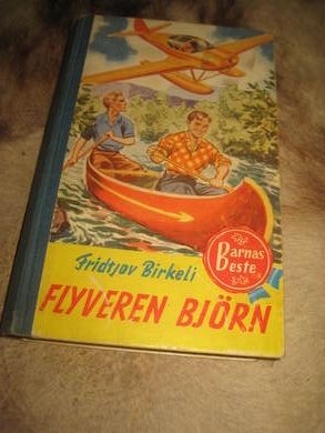 BIRKELI FRIDTJOV: FLYVEREN BJØRN 1954