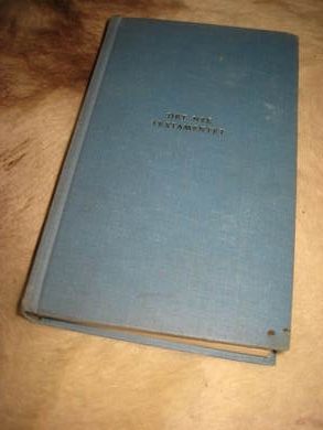 DET NYE TESTAMENTET, omsett for ungdom. 1964.