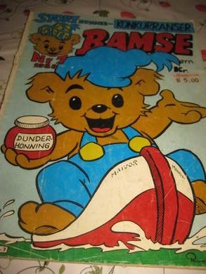 1988 nr 007 BAMSE- verdens sterkeste bjørn