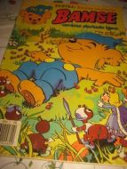 19?? nr 008 BAMSE- verdens sterkeste bjørn